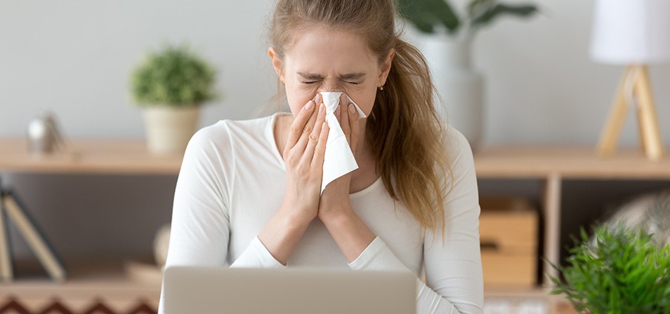 Last van hooikoorts in de winter symptomen klachten pollen